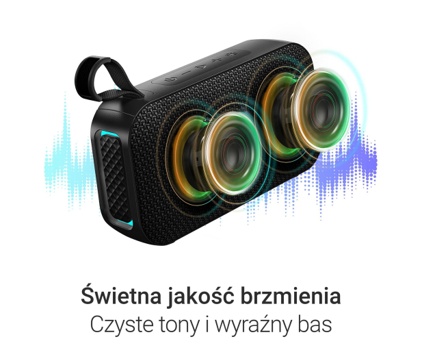 Silver Monkey NoiseGo 10W - 1510055 - zdjęcie 6